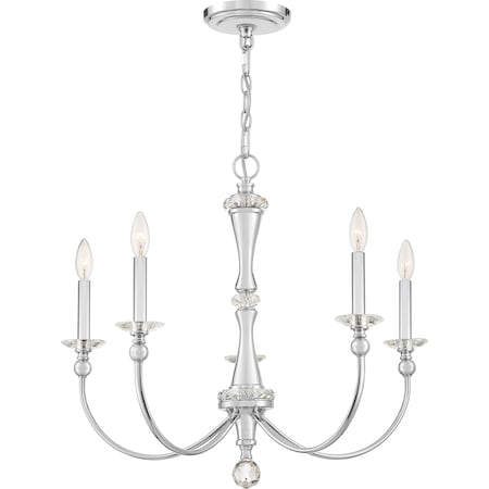 Quoizel Mila Chandelier MIL5027C